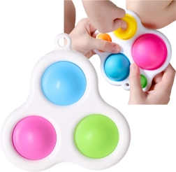 Jouet sensoriel Porte-clés Simple Dimple