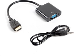 Adaptateur HDMI vers VGA avec sortie audio