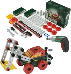 Jeu de construction avec visseuse sans fil BOSCH pour enfants par KLEIN