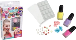 Coffret 3D pour ongles pour enfants