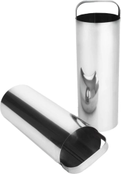 Moules en acier pour kürtős/trdelník 16 cm, 2 pcs