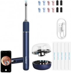 BEBIRD Note 5 Pro – otoscope intelligent avec caméra (bleu)