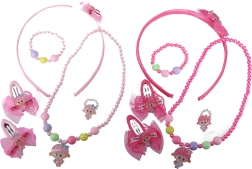 set de mode avec poupée et accessoires pour petites coquettes