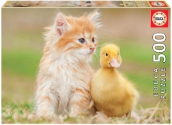 Educa puzzle adorables amis 500 pièces