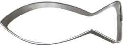 Emporte-pièce poisson 5–6 cm inox