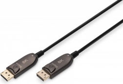 Câble DisplayPort hybride 1.4 AOC 8K 60 Hz DP–DP 20 m – 15 m