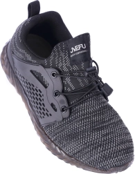 Chaussures de sécurité de travail "41" / 26,4 cm - gris