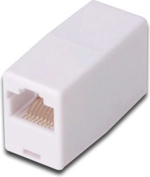 Adaptateur 2 x Prise RJ45 F/F cat.5e