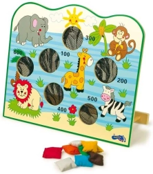 Jeu de lancer en bois Afrique