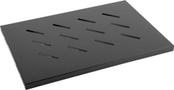 Étagère pour racks 19" 1U, profondeur 450 mm, noire