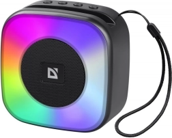 Enceinte Bluetooth portable avec éclairage LED
