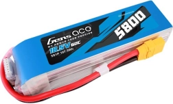 Batterie LiPo Gens Ace 5800 mAh 18,5 V avec connecteur XT90