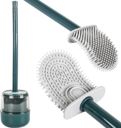 Brosse WC en silicone à suspendre