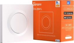 Interrupteur mural intelligent ZigBee SONOFF ZBMINIL2-E sans fil neutre