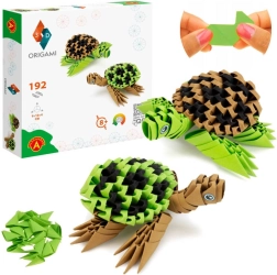 Coffret créatif Origami 3D Tortues