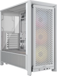 Boîtier d'ordinateur modulaire FRAME 4000D RS ARGB blanc Mid Tower ATX