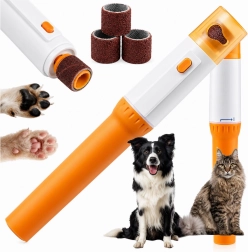 Lime électrique pour griffes de chiens et de chats