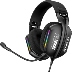 Casque gaming ONIKUMA X12 avec rétroéclairage RGB