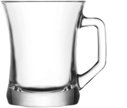 Verres à café et thé 200 ml, lot de 6 LAV