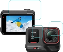 Film de protection 3-en-1 pour Insta360 Ace Pro 2 PULUZ