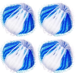 Boules de lavage anti-bouloches et poils 5 cm, 4 pcs