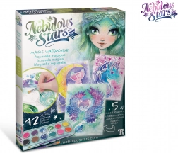 Nebulous Stars Aquarelle Magique Marina