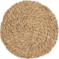 Set de table rond naturel Orion 35 cm