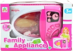 Four à micro-ondes pour enfants à piles