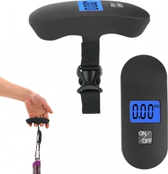 Balance électronique pour bagages jusqu’à 40 kg