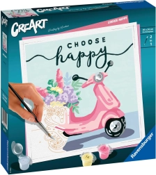 CreArt – coffret créatif Choose Happy