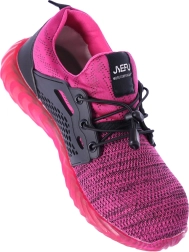 Chaussures de sécurité ultralégères S1P – Rose