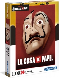 Puzzle 1000 pièces Netflix La Casa de Papel