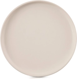 Assiette à dessert en céramique crème Skandi 20,5 cm