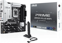 Carte mère PRIME Z890M-PLUS WIFI S 1851 4DDR5 TB4/DP mATX /90MB1J80-M0EAY0