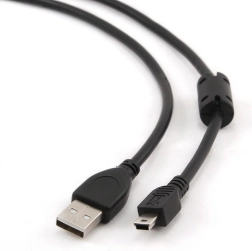 Câble mini USB 2.0 avec noyau de ferrite 1,8 m – Canon