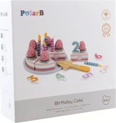 Gâteau d’anniversaire en bois à découper POLARB de VIGA