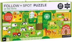 Petit Collage labyrinthe et puzzle ferme