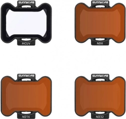 Kit de filtres MCUV + ND8 + ND16 + ND32 pour DJI Avata 2 par Sunnylife