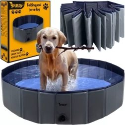 Piscine pliable pour chiens PURLOV 120 × 30 cm