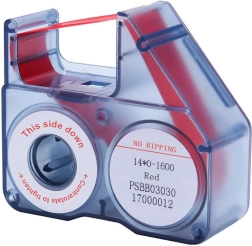 Ruban pour imprimante Niimbot B18 – Rouge