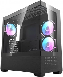 Boîtier PC darkFlash DS900 Air noir avec 7 ventilateurs ARGB
