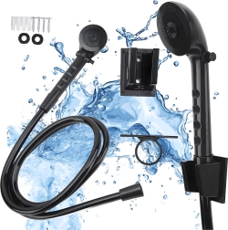 Kit de douche portable pour caravanes, camping-cars et bateaux