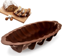 Moule en silicone pour brioche tressée 41 cm