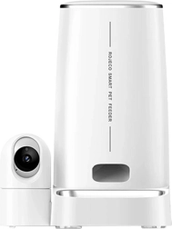 Distributeur de nourriture intelligent pour animaux avec caméra Rojeco 4L