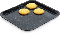 Plaque à pâtisserie émaillée 42,5 × 37 cm