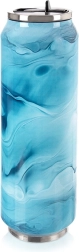 Thermos en forme de canette 700 ml bleu