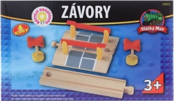 Barrières et rails en bois Maxim