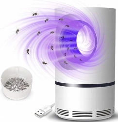 Piège UV anti-insectes pour moustiques et mouches avec alimentation USB