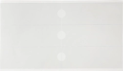 Étiquette dorsale auto-adhésive 155 × 55 mm, 6 pcs