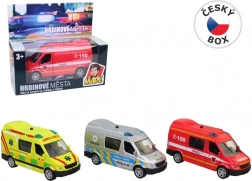 Voiture de secours Héros de la ville – ambulance, police ou pompiers